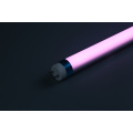 TUV/CE/ISO9001Yellow Red Pink LED tube